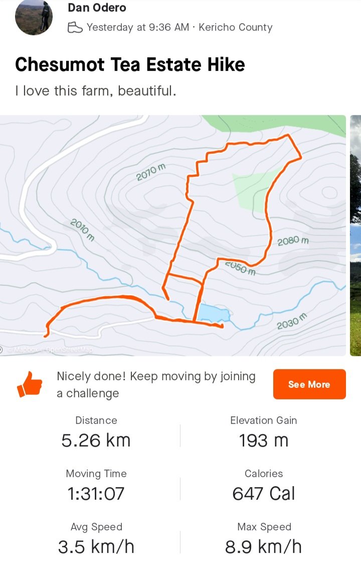 DanteOdero's tweet photo. We limited the hiking distance to just under 6km. https://t.co/i013hdapJP