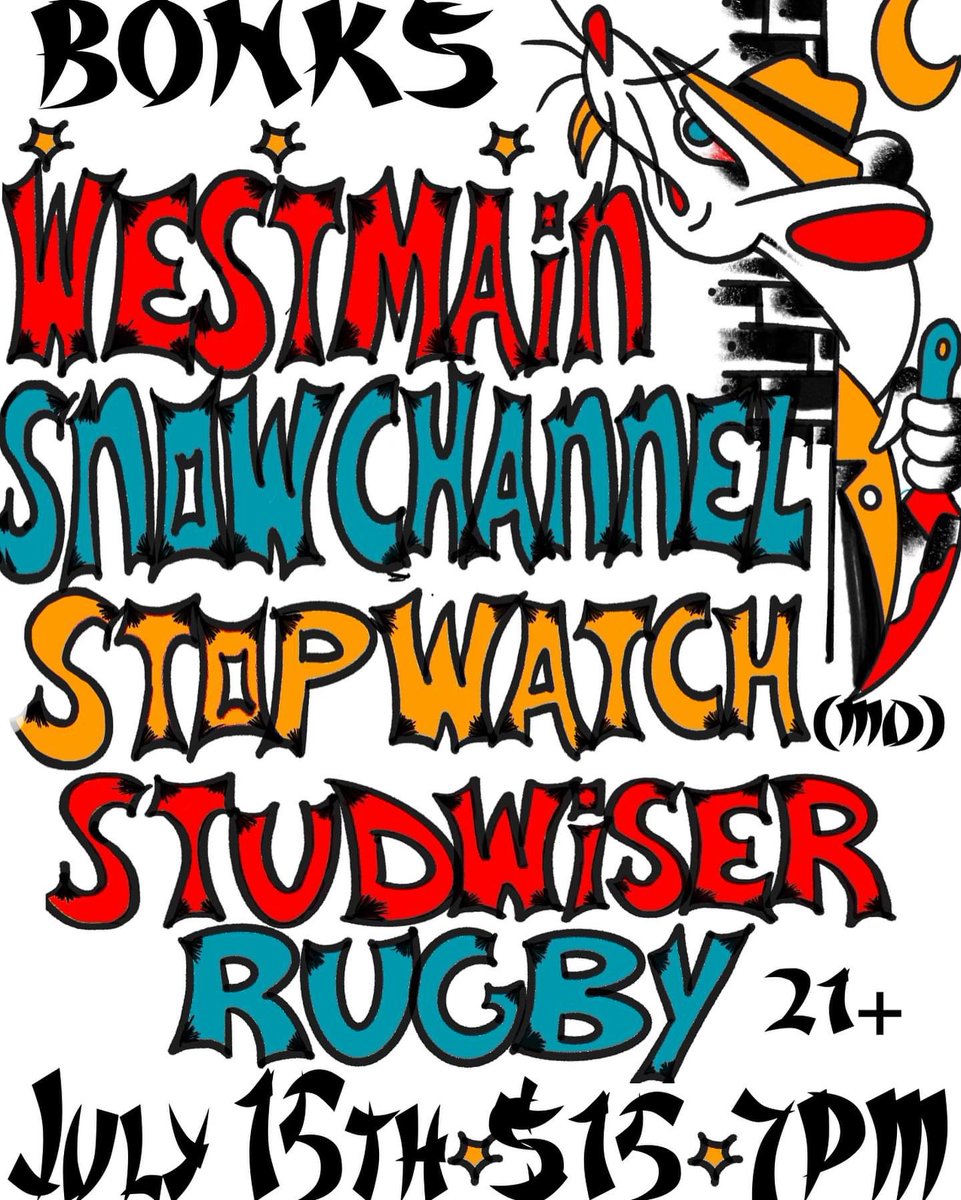 Bbbbbbonks in Philly tonight