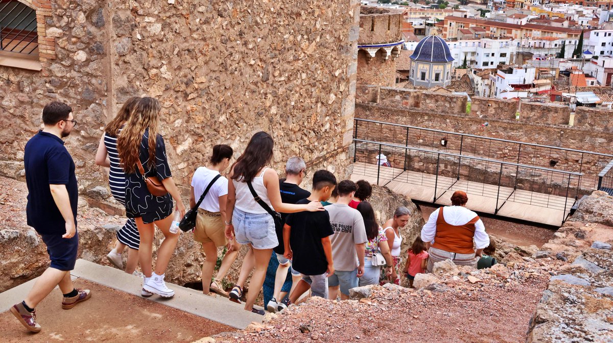 ¿Sin planazo para este finde? 🤔 Te proponemos uno que no podrás rechazar. 😏 Este sábado tendremos la última Visita Teatralizada de julio. 🙌 

¡Te esperamos! 🤗