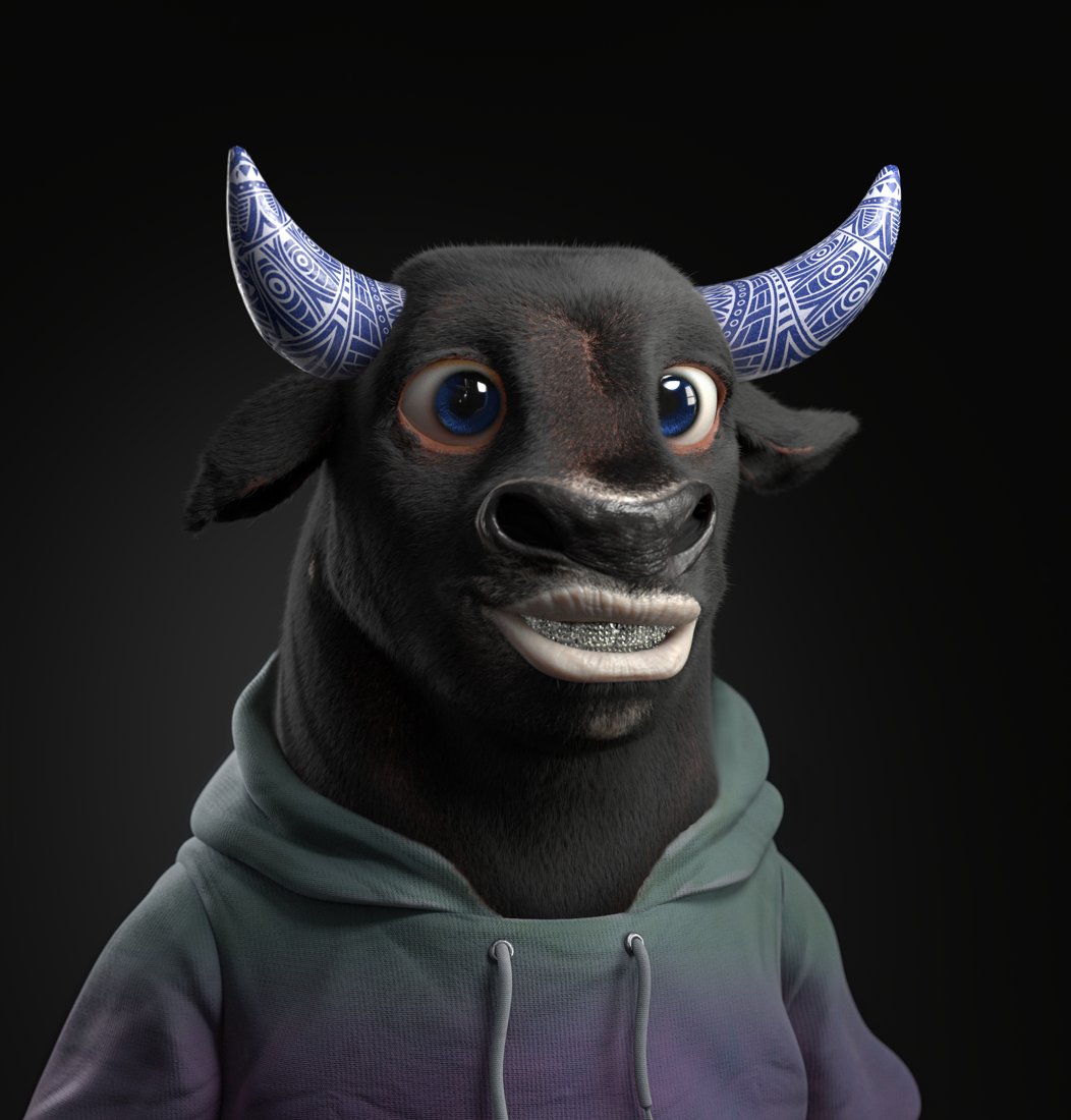 Buy of the week, i choose a Bull that isnt right on the floor because thats blocked by flippers and i dont want them to make profits lol, this Bull has it all. !! cheap price, great looks etc . #bullish #bulls4life <a href="/crypto_bull_soc/">Crypto Bull Society</a>  <a href="/gm3_io/">gm3.io</a>