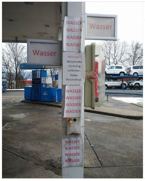 Tschuldung, gibts hier Wasser?
#AlmanMemes #Alman_Memes 
Quelle: buff.ly/3XQKACK