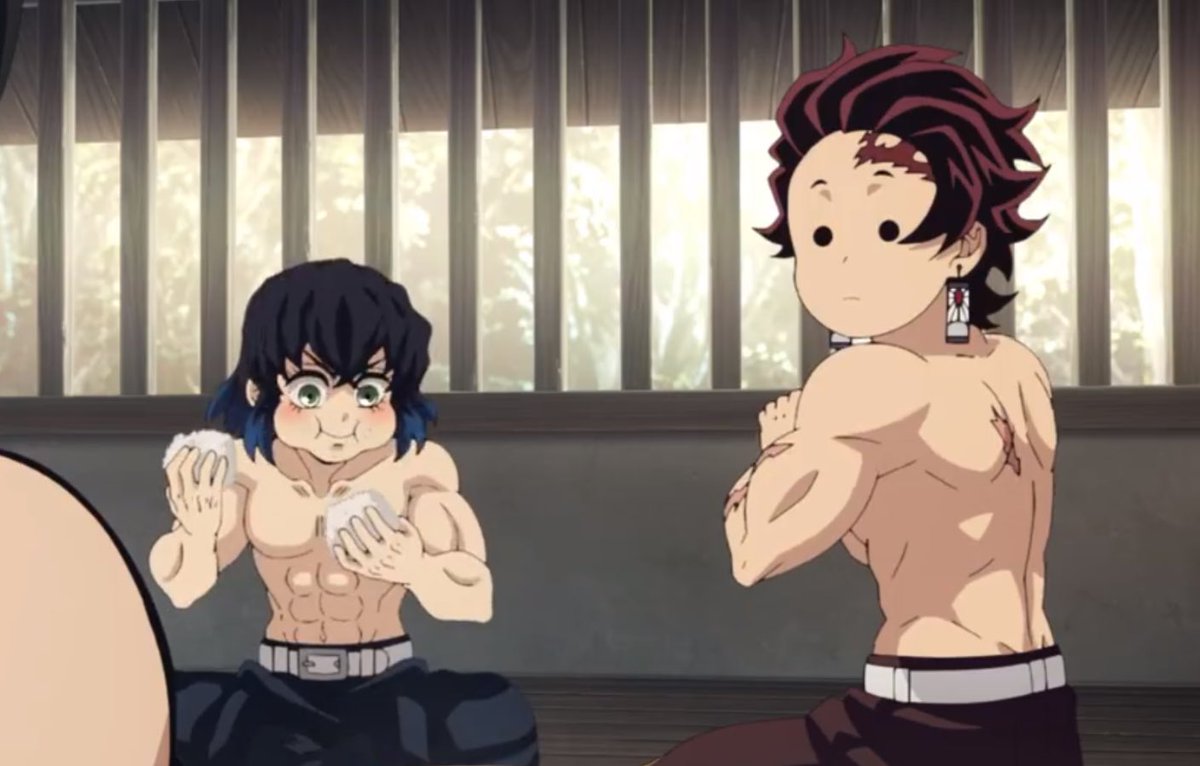 อยากให้เห็นความน่ารักของน้องอิโนะกับน้องทัน น้องอิโนะมานติดเจ้าทันมาก ด้วยความนิสัยอ่อนโยน ชมคนเก่ง โอ๋คนตามนิสัยพี่คนโต น้องติดแจเลย เชื่อฟังมากขึ้น ให้เหลือปลาให้น้องเซนก็เหลือ ให้ฟังตามที่น้องทันบอกก็ฟังถึงจะโวยวาย แล้วยิ่งเป็นคนแบ่งข้าว ทำอะไรให้กินอีก เด็กพวกนี้มันน่ารักอ่ะ