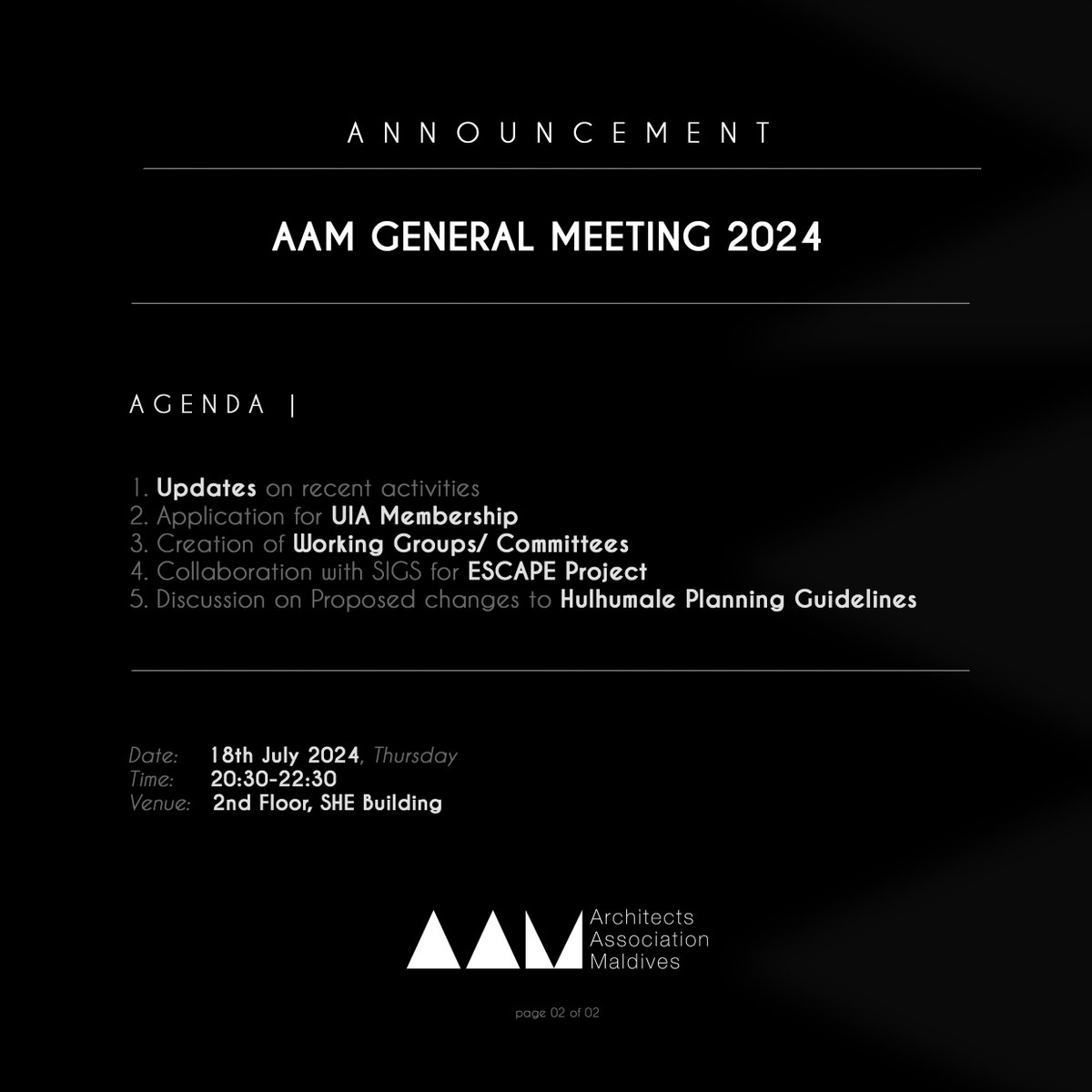 Architects Association Maldives tweet media