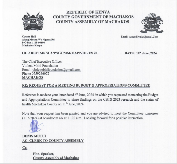 VMFKenya tweet media