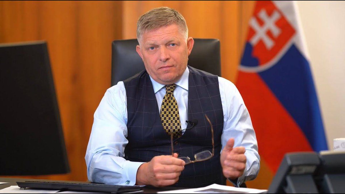 ivan_8848's tweet photo. Slovak Prime Minister Robert Fico published an address to the nation on his social media. 
 
Here are his key points: 
 
- On July 1, I made my first public appearance, which infuriated the liberal opposition and their media. 
 
- I would like to remind you that we are gradually putting Slovakia back on the right track.  

- We want people to say at the end of this government's term that they are better off.
 
- The West is preaching "the only right opinion" about the war in Ukraine. They support the war to the last Ukrainian soldier. 
 
- They cheerfully applaud the winner of the women's swimming race, who until a few months ago was a red-blooded 100-kilogram man. 
 
- If you support them, then you can do anything. No one will know what you're doing in your country. Whether you are looting, destroying the opposition, or grossly violating human rights, you'll be allowed to do what you want. 
 
- I could hardly believe what they did to Hungarian Prime Minister Viktor Orban. 
 
- He was scorned because, as a sovereign politician, he decided to visit Ukraine, Russia, and China and make peace initiatives. 
 
- If instead he tried to convince the Slavs to kill each other even more vigorously, perhaps, someone would nominate him for the Nobel Peace Prize.  
 
- In the spirit of our sovereign position, we prepared for the NATO summit in Washington, D.C., which was attended by Slovakia's defense minister and foreign minister. 
 
- When agreeing on the text of the final declaration, I insisted that Ukraine's membership in NATO should be made possible only if all NATO members agree to it. 
 
- I publicly state that Slovakia will not agree to Ukraine's membership in NATO. 
 
- I understand Ukraine's wishes. It is a sovereign country, but Ukraine's membership in NATO means guaranteed World War III.  
 
- Although, frankly, even without Ukraine's NATO membership, we're not too far away from it.