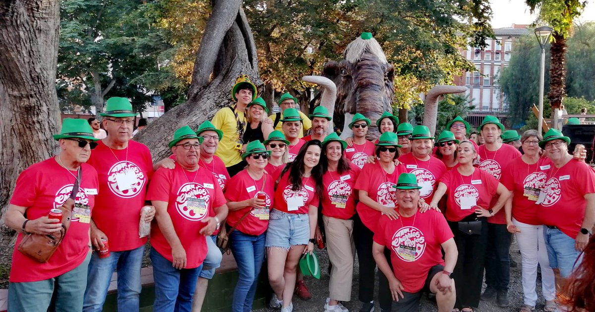 Fantàstica Nit Golfa de dissabte! 🦣🌙
Els “Cherries Rojos” vam sortir amb moltes ganes de passar-ho bé🎉. 

Gràcies al <a href="/MamutViladecans/">Entitats MAMUT</a> per la organització.

#Viladecans