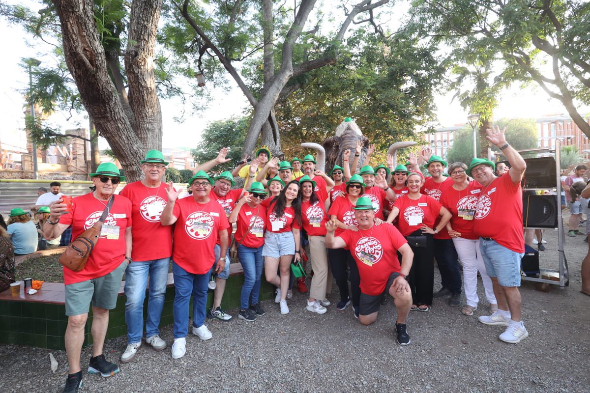 PSCViladecans's tweet photo. Fantàstica Nit Golfa de dissabte! 🦣🌙
Els “Cherries Rojos” vam sortir amb moltes ganes de passar-ho bé🎉. 

Gràcies al @MamutViladecans per la organització.

#Viladecans https://t.co/CLILxF0ctt