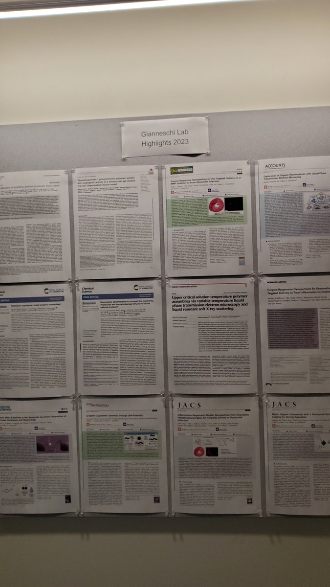 Day 2, Mirkunite33 (Part 1): I learned from seniors: brain delivery of SNAs <a href="/ahstegh/">Alexander H Stegh</a>, engaging <a href="/CRSScience/">Controlled Release Society</a> as an int'l scholar (<a href="/alkabanov/">Alexander Kabanov</a> flew from Bologna #CRS2024 to Chicago!), women in STEM <a href="/NatalieArtzi/">Natalie Artzi</a>. Got a private tour of Gianneschi lab <a href="/NUChemistry/">Northwestern Chemistry</a>; thanks Nathan!