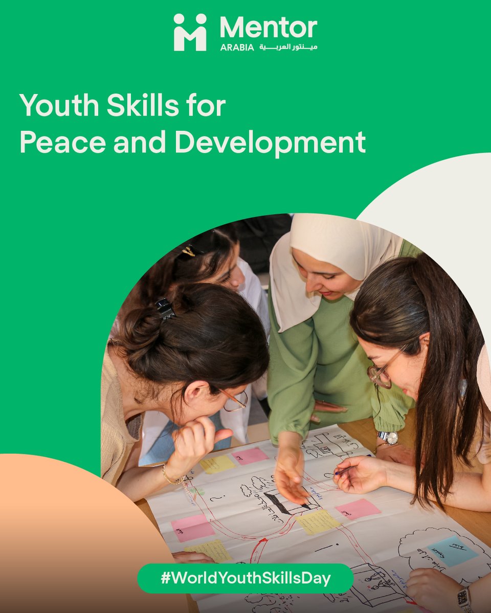 MentorArabia's tweet photo. Empowering Youth, Transforming Futures: Celebrating Skills and Innovation on World Youth Skills Day!

#YouthSkillsDay https://t.co/Ux11JAkEAW