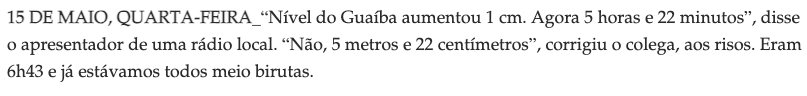marceladonini's tweet photo. na @revistapiaui, eu e o @morenoosorio contamos nossa rotina no insano mês de maio em Porto Alegre https://t.co/Kbt3HW3coI https://t.co/V38Qx6SVkZ