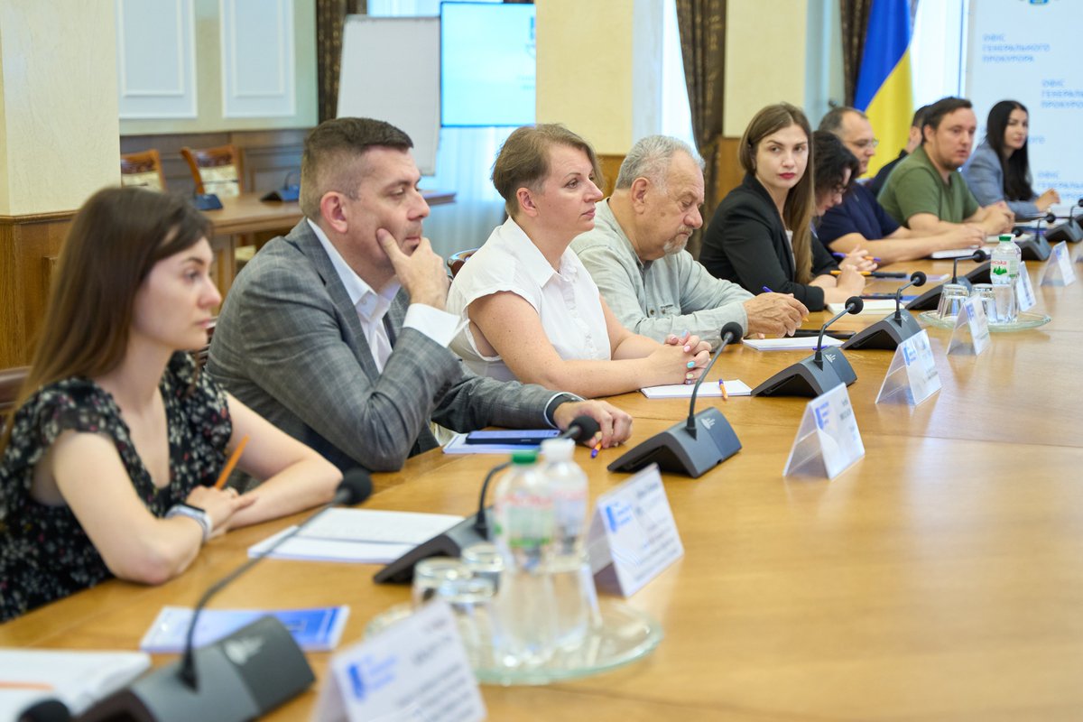 AndriyKostinUa's tweet photo. The justice and security spheres are critical in the context of Ukraine's EU accession negotiations. Therefore, we continue to develop the prosecution service in line with the best European and international practices.

We are working on changes in the following areas:
• Strengthening the internal control system. The Inspectorate General should not just respond to incidents but establish a comprehensive system to prevent corruption and violations of conduct;
• Improvement of disciplinary procedures. Adding more tools to the Qualification and Disciplinary Commission of Public Prosecutors based on GRECO recommendations;
• Modern HR. Improvement of the human resources management system—introducing a transparent and clear career development plan for every prosecutor;
• Digitalization of all prosecutorial processes—using modern technologies to make these changes faster and more efficient.

The development of these four areas is urgent and a top-priority task to ensure the effective work of the prosecution authorities and maintain public trust.

Last week, I met with representatives of the working groups on this issue. Together, we discussed the priority steps in these areas that can be implemented shortly and will lead to tangible results.

I am grateful to all the partners who support us in this and look forward to further fruitful cooperation to implement these crucial initiatives expected by society and necessary for building a successful European Ukraine.

@eupravojustice
@euam_ukraine
@USEmbassyKyiv
@idlo