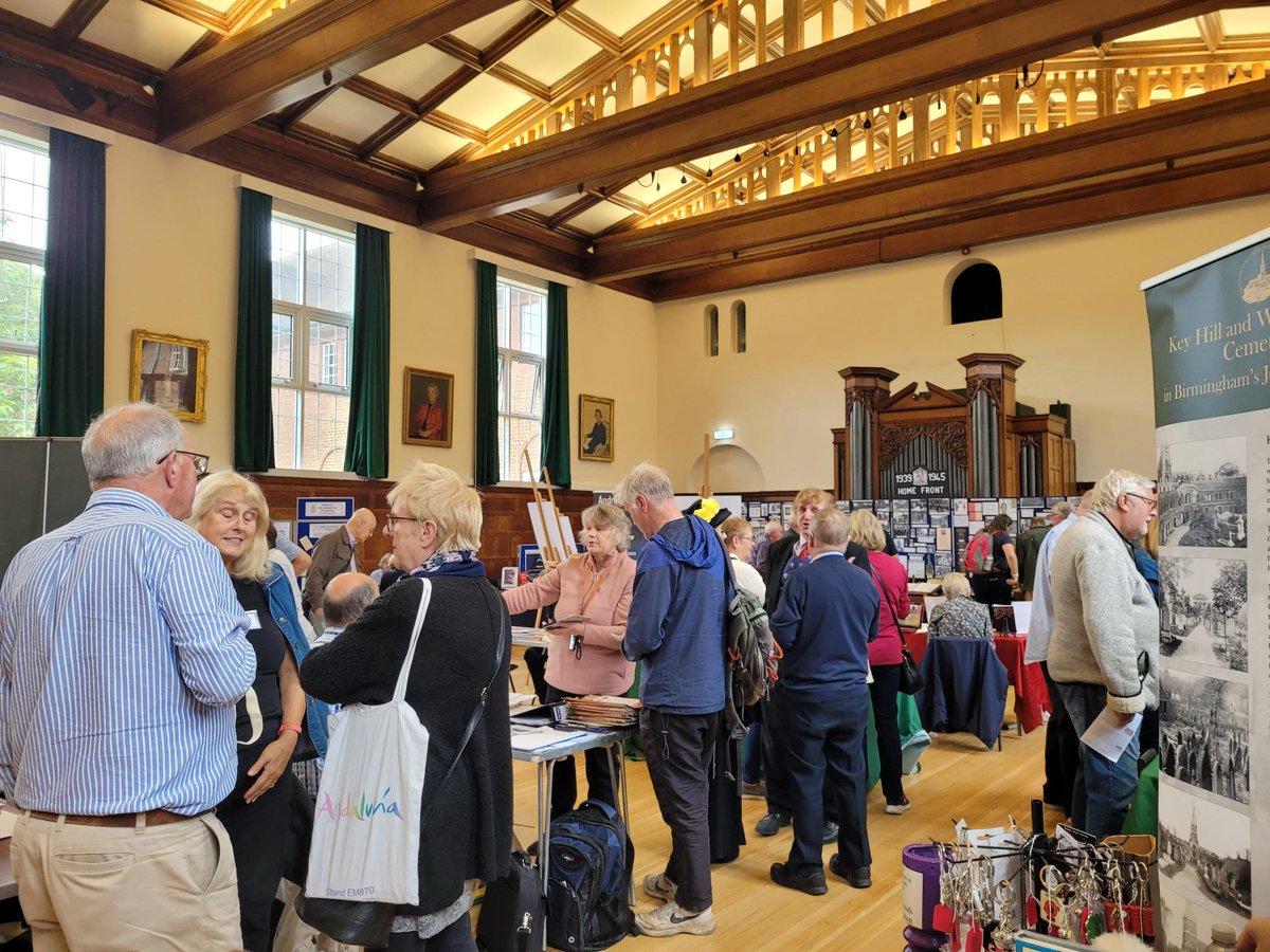 BMSGH's tweet photo. What a great day at the Midland Ancestors Heritage Event on the 13th.
Many thanks to all those stallholders / exhibitors and visitors who showed their support.
#HistoryFair #LocalHistory #FamilyHistory #Heritage https://t.co/CAOu5Q7VGL