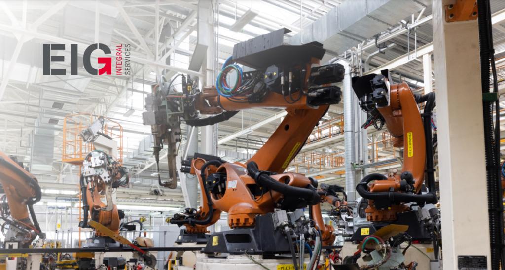 Los sectores que más están aprovechando el potencial industrial de la automatización y robótica
 eigintegral.com/los-sectores-q…