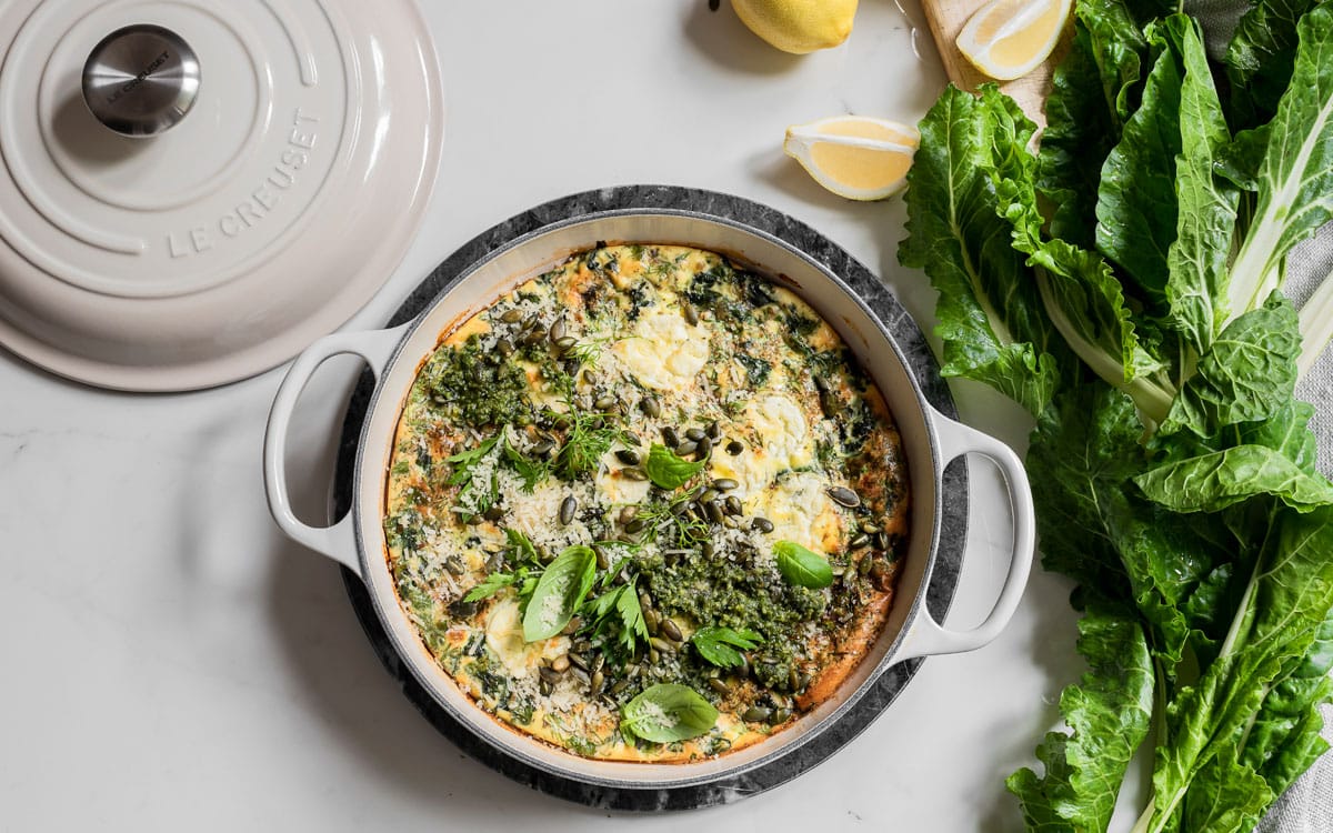 IntegralRedes's tweet image. Frittata de espinacas y queso de cabra dlvr.it/T9c9b2