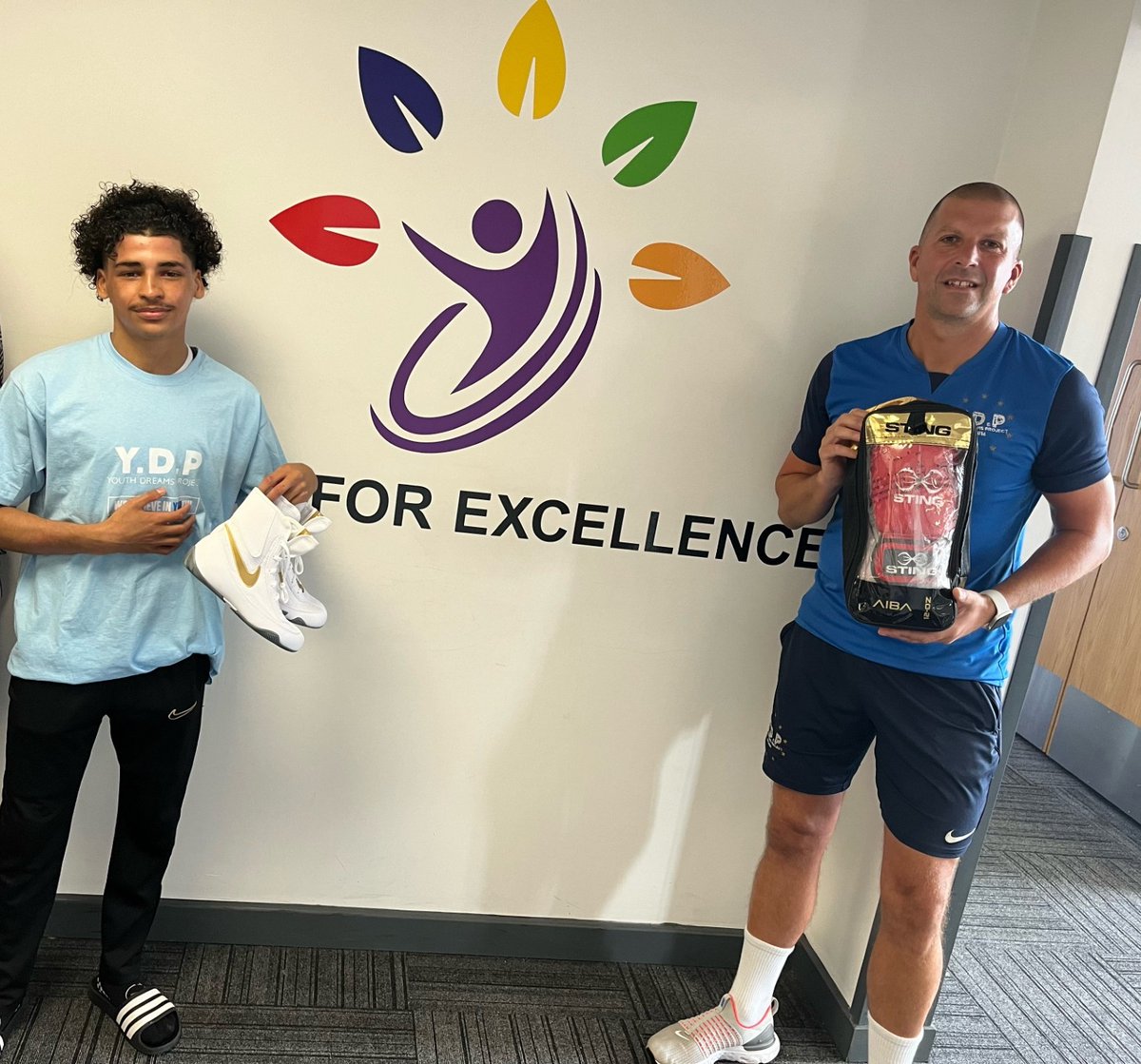 Huge thanks to <a href="/YDPltd/">Youth Dreams Project</a> for sponsoring Ismael.

Ismael boxes out of Top Yard Boxing Gym and has now had 5 bouts and just won the Box Cup in Birmingham.

Ismael has been attending YDP Boxercise sessions at CoPA with Coach Wayne for the last 2 years