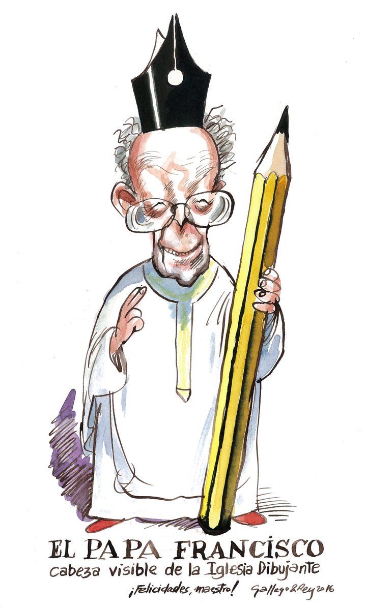 Hoy hace un año que nos dejó Francisco Ibáñez.
Gallego &amp; Rey