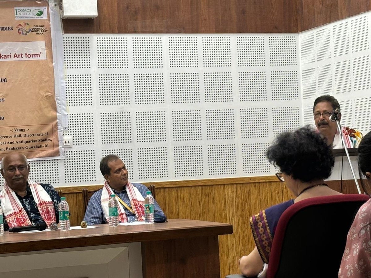 ICOMOS India tweet media