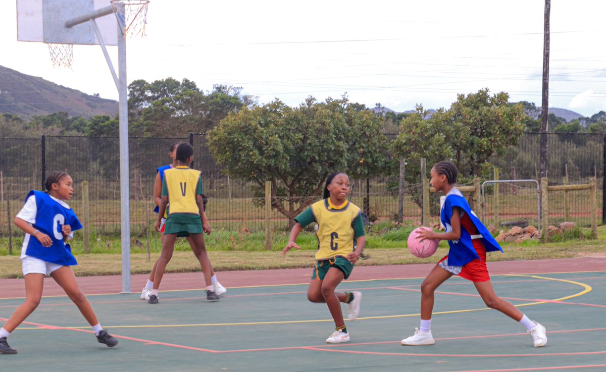 kwftrust's tweet photo. On Friday, KWFCDT handed over 4 Mini Buses and 5 Multipurpose Sports Courts to Graaslagte, Kruisfontein, and Mzingisi Primary Schools, worth R4.1M!

The event was graced by officials from DoE, DSRAC, KWFCDT, beneficiaries and community members.

Read more: https://t.co/3PH1NTpD0U https://t.co/dIB1OJg61y