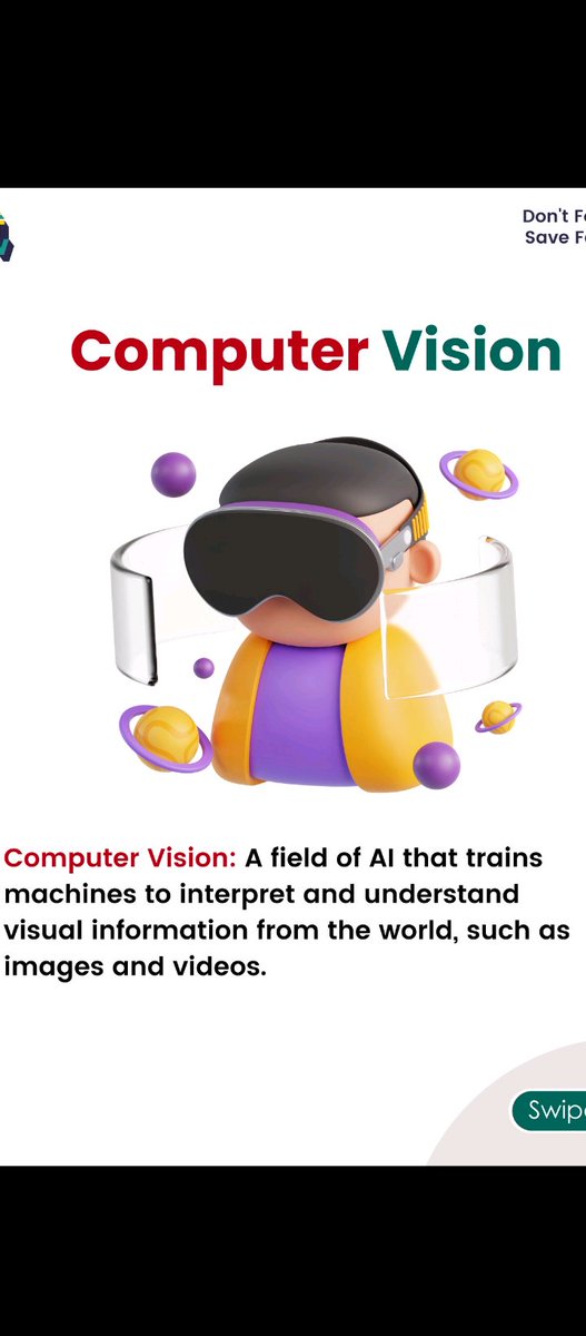 NareshMalik02's tweet image. Learn 25 AI terms - 7 of 25 explained - #NLP #Computervison #supervisedlearning before you deep delve into Generative AI.
If you find useful reach out to me for mentoring & guidance, how to adopt AI in #projects. #industries
#talent #CEO #AI #companies #talent