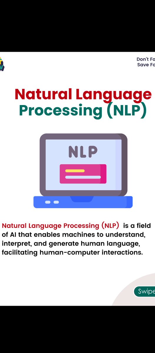 NareshMalik02's tweet image. Learn 25 AI terms - 7 of 25 explained - #NLP #Computervison #supervisedlearning before you deep delve into Generative AI.
If you find useful reach out to me for mentoring & guidance, how to adopt AI in #projects. #industries
#talent #CEO #AI #companies #talent