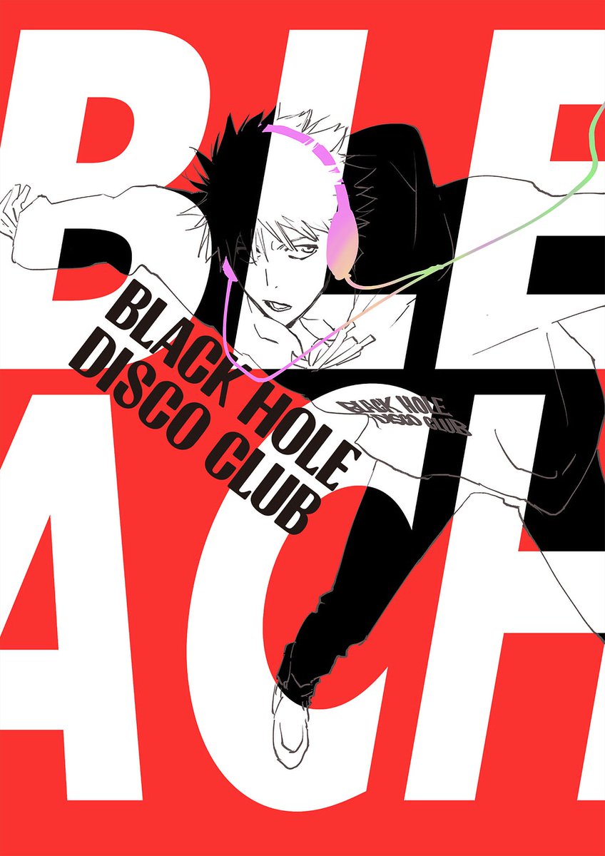BLEACH 阿散井恋次BLACK HOLE DISCO CLUB缶バッジ キャラクターグッズ