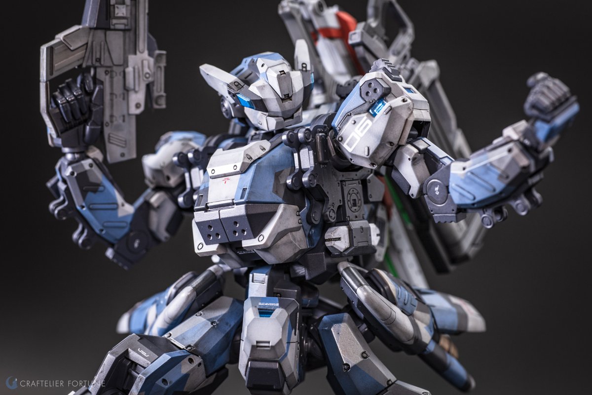 ボーダーブレイクへ愛を込めて アルター アルメカ クーガーNX 強襲兵装