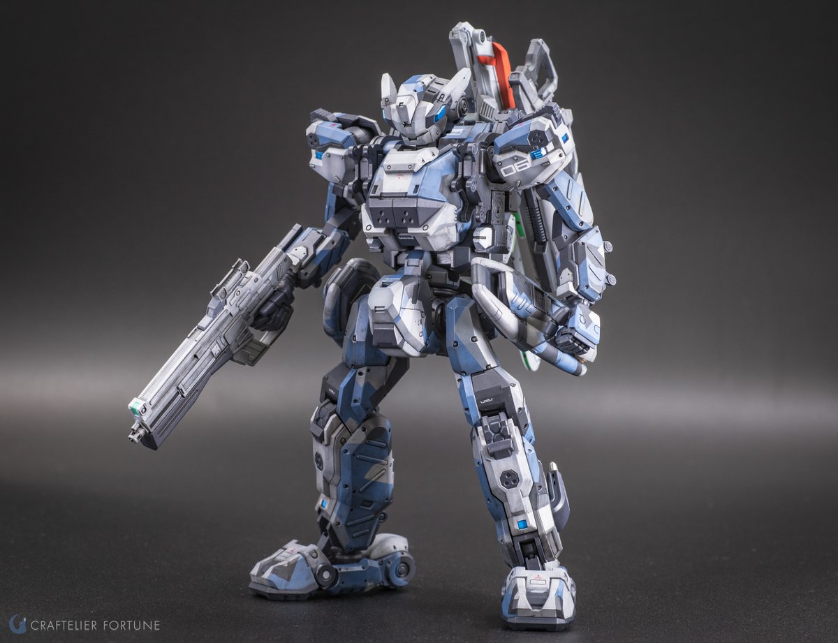 ボーダーブレイクへ愛を込めて アルター アルメカ クーガーNX 強襲兵装