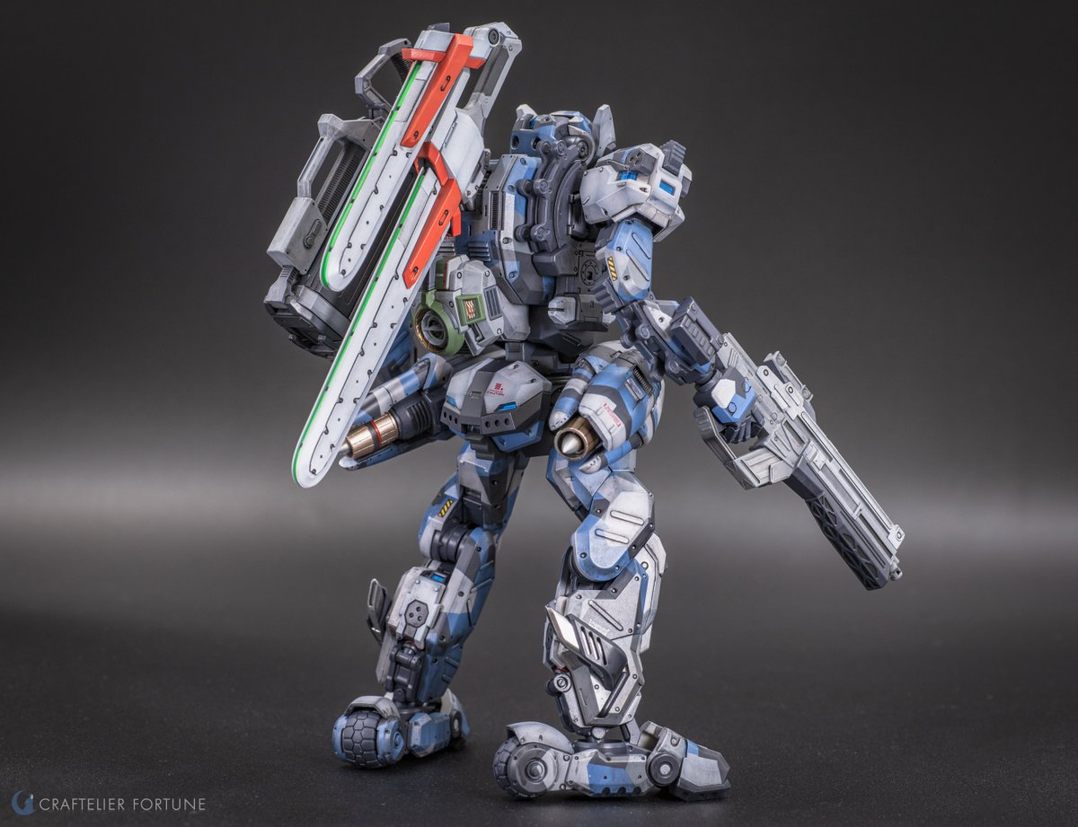 ボーダーブレイクへ愛を込めて アルター アルメカ クーガーNX 強襲兵装