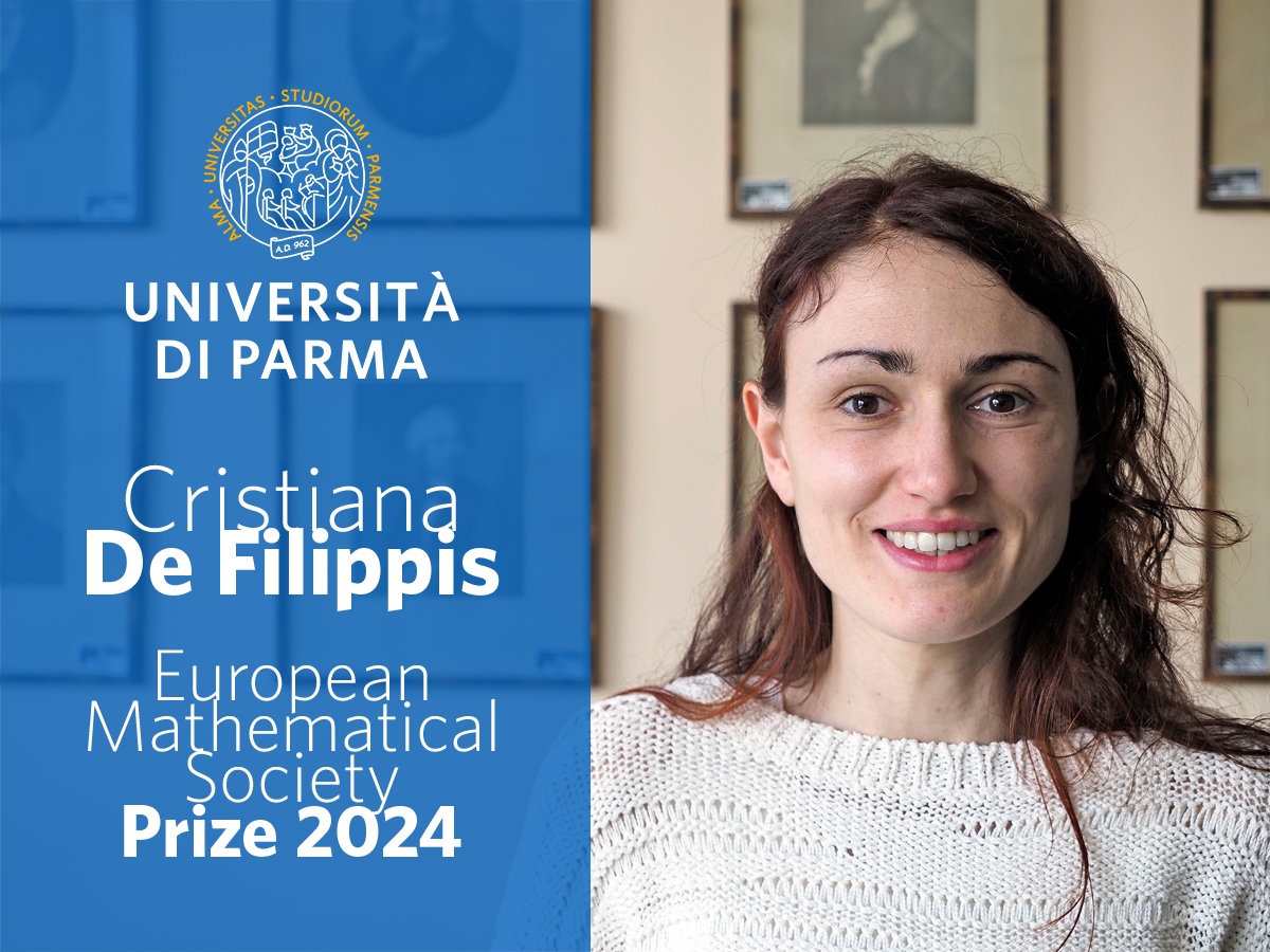 Alla ricercatrice #unipr Cristiana De Filippis il più importante riconoscimento della #matematica europea: alla studiosa, che lo vince a soli 31 anni, il premio della European Mathematical Society
#RicercaUnipr
unipr.it/node/105823