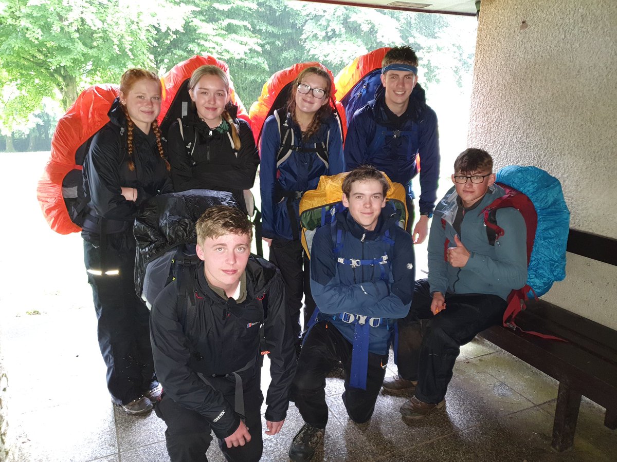 RWBA D of E (@rwbadofe) on Twitter photo A wet start to Day 2 of #DofE Gold qualifying with <a href="/RWBAcademy/">R W Bassett Academy π</a> Year 12's. Spirits are high though! A wet start to Day 2 of #DofE Gold qualifying with <a href="/RWBAcademy/">R W Bassett Academy π</a> Year 12's. Spirits are high though!