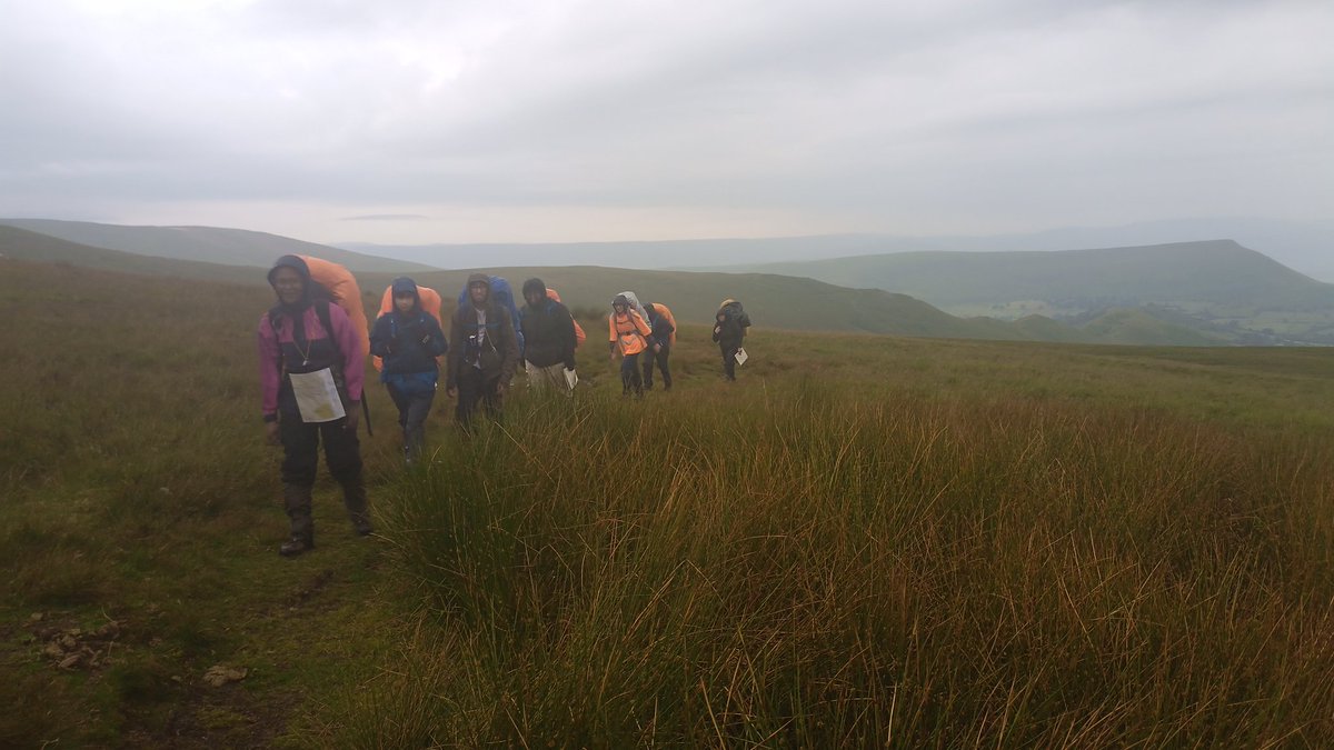 QMHSDofE's tweet photo. G2 almost at the first summit. Going well. #dofe https://t.co/xfmBIMakcc