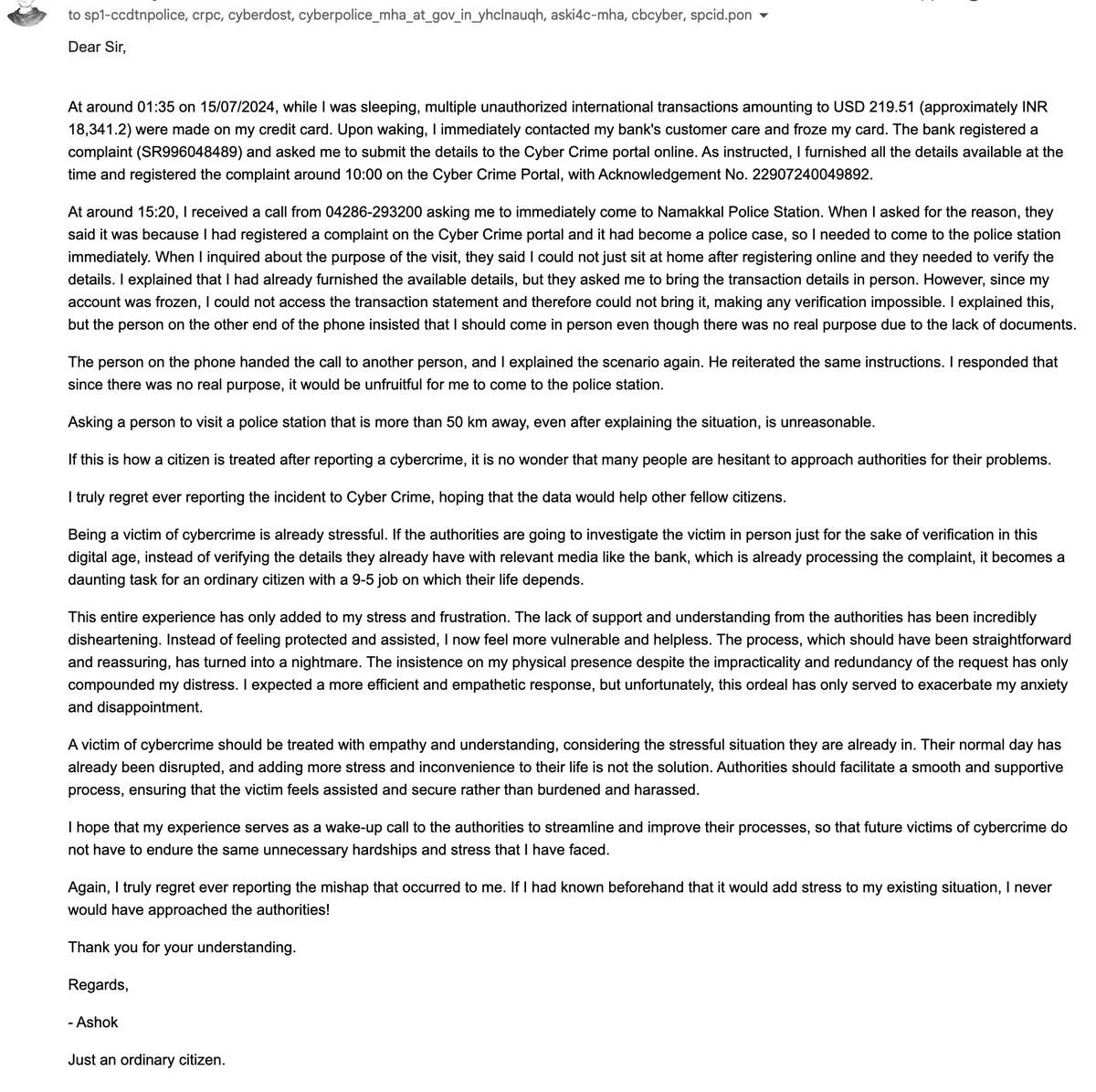 Ashok Emrys tweet media