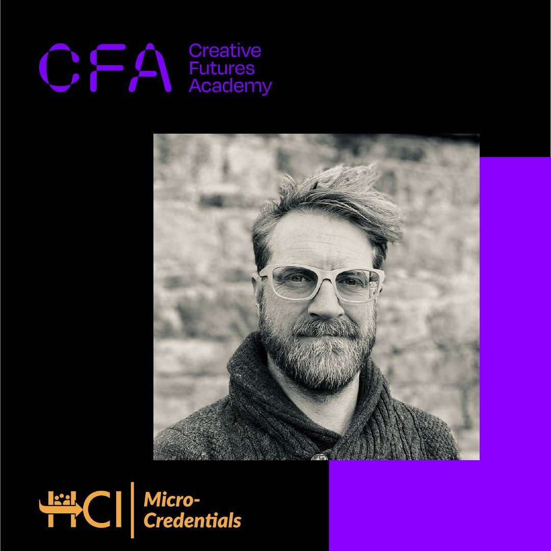 We continue to build our portfolio of flexible micro credentialed learning opportunities, accessible to learners at all stages of their career. Learners at CFA can benefit of reduced fees of up to 80% across a range of courses*creativefuturesacademy.ie/news/human-cap…
<a href="/NCAD_Dublin/">National College of Art & Design</a> @myIADT <a href="/hea_irl/">HEA</a>
