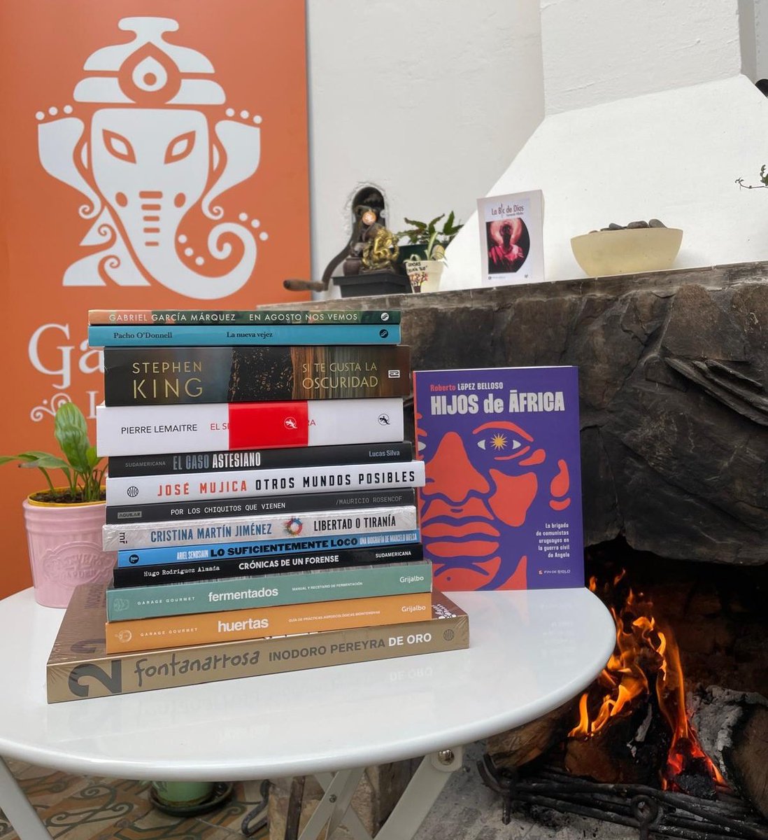 Leer frente al fueguito... ¿a vos en qué rincón te gusta más leer?