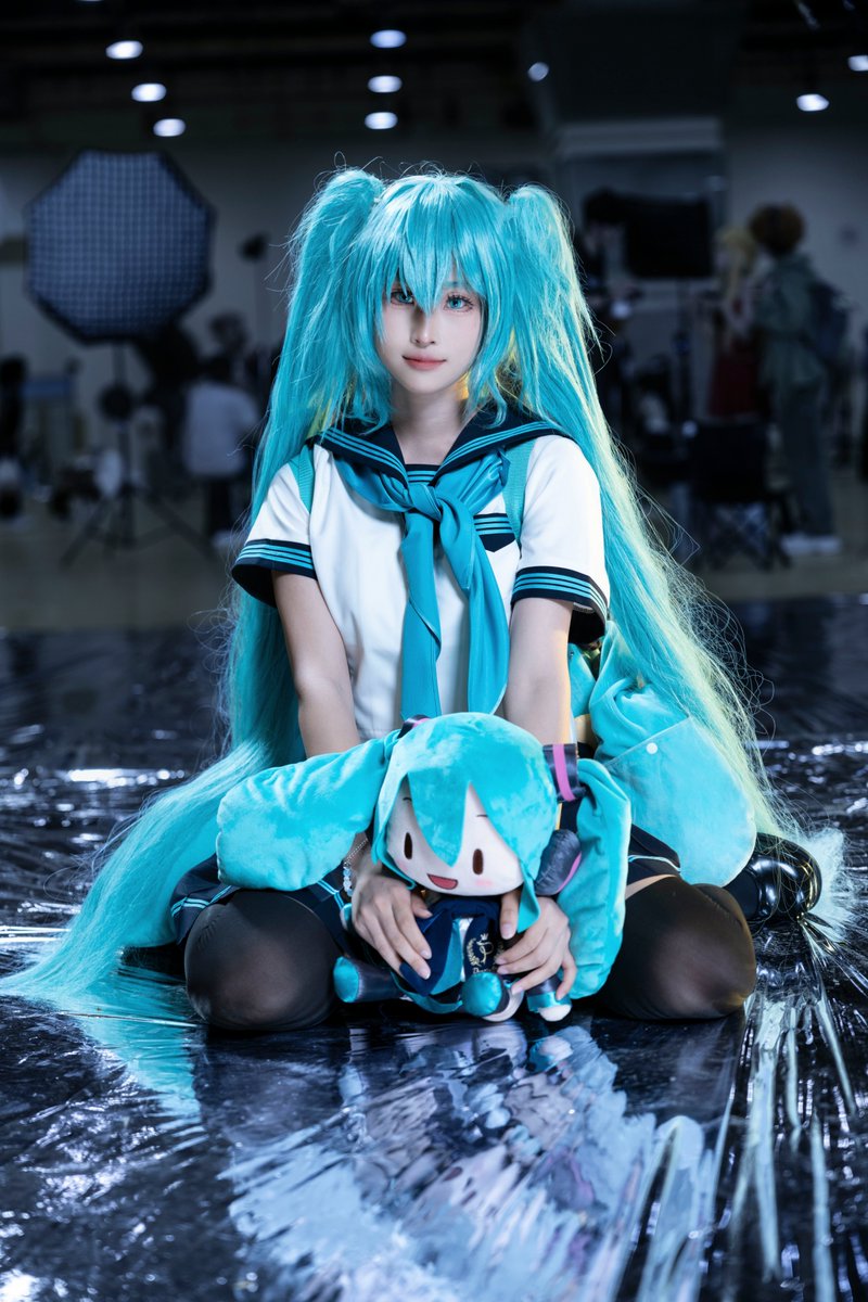 AsjsCat's tweet photo. JK初音未来
coser：糖水梨
photographer：me
#jk #Miku #cospaly #初音 https://t.co/RgqVRL1wJT