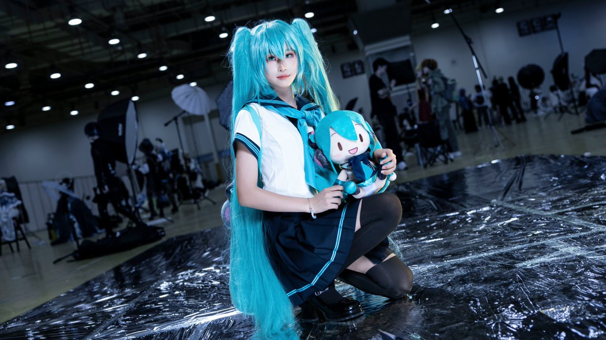 AsjsCat's tweet photo. JK初音未来
coser：糖水梨
photographer：me
#jk #Miku #cospaly #初音 https://t.co/RgqVRL1wJT