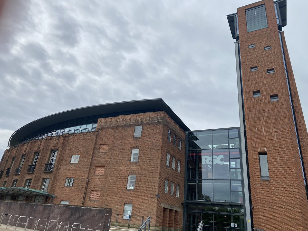 One of those days…..pinch yourself #AsYouLikeIt #TheHollowayGardenTheatre <a href="/TheRSC/">The RSC</a> #techday1