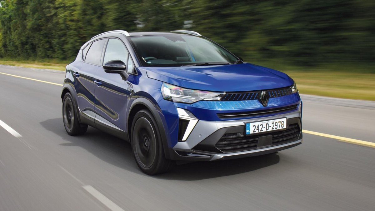 CE Editorial (@ce_editorial) on Twitter photo Renault hopes some fresh looks will Captur buyers’ attention
businesspost.ie/article/renaul…
(by <a href="/LordHumphreys/">Dave Humphreys</a> for <a href="/businessposthq/">Business Post</a>) Renault hopes some fresh looks will Captur buyers’ attention
businesspost.ie/article/renaul…
(by <a href="/LordHumphreys/">Dave Humphreys</a> for <a href="/businessposthq/">Business Post</a>)