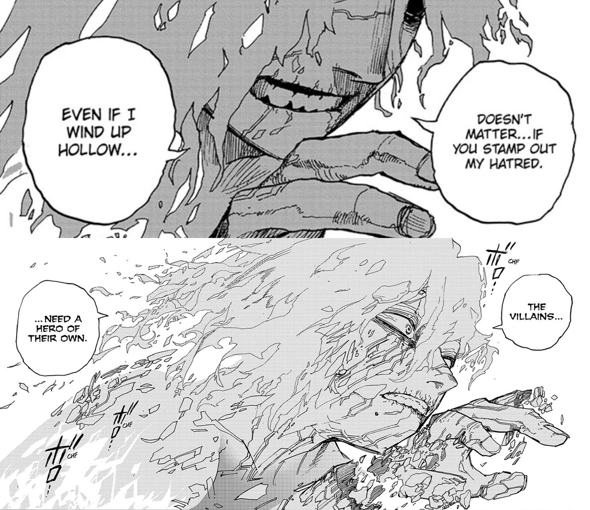 lloftvlly's tweet photo. when tomura finally revealed his real dream https://t.co/BQPALMsRot