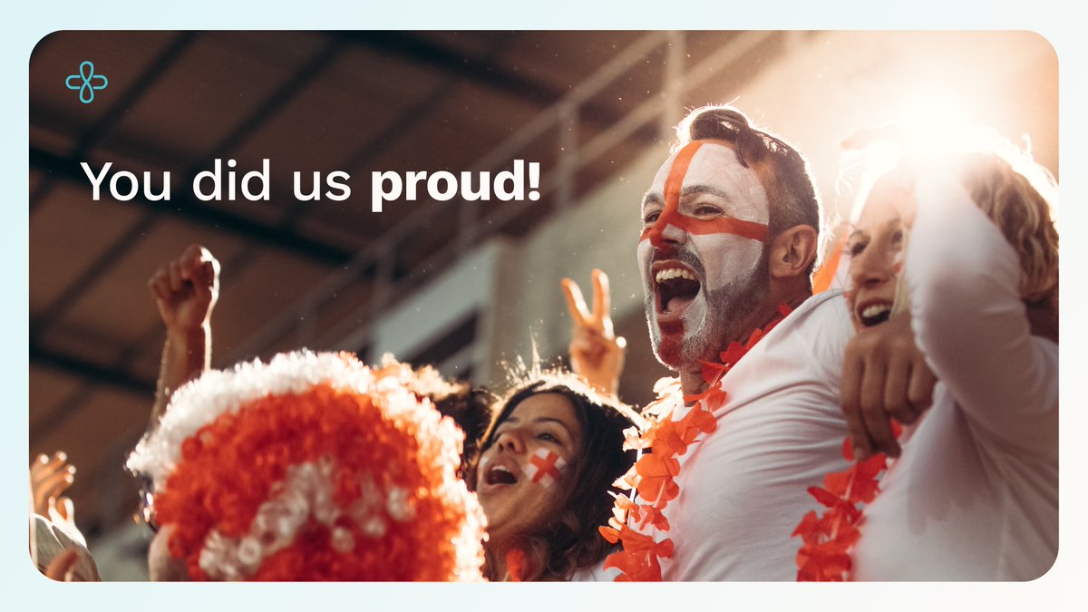 WeArePhlo's tweet photo. It was a nail-biting Euros final last night and it just wasn’t to be this time. But we’re looking back at a tremendous tournament and the power of working as a team. 

Until next time – come on England! ⚽🏆 
 
#football #euros #euro2024 #teamengland https://t.co/8zJ97HucHE