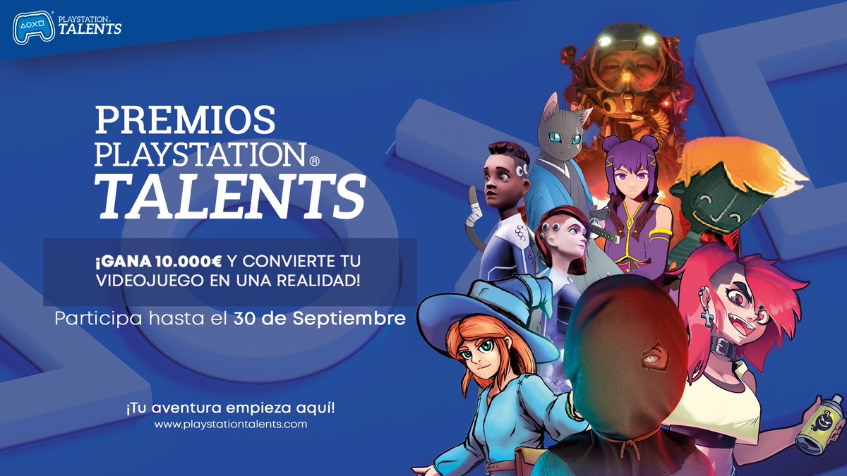 PlayStation Talents tweet media