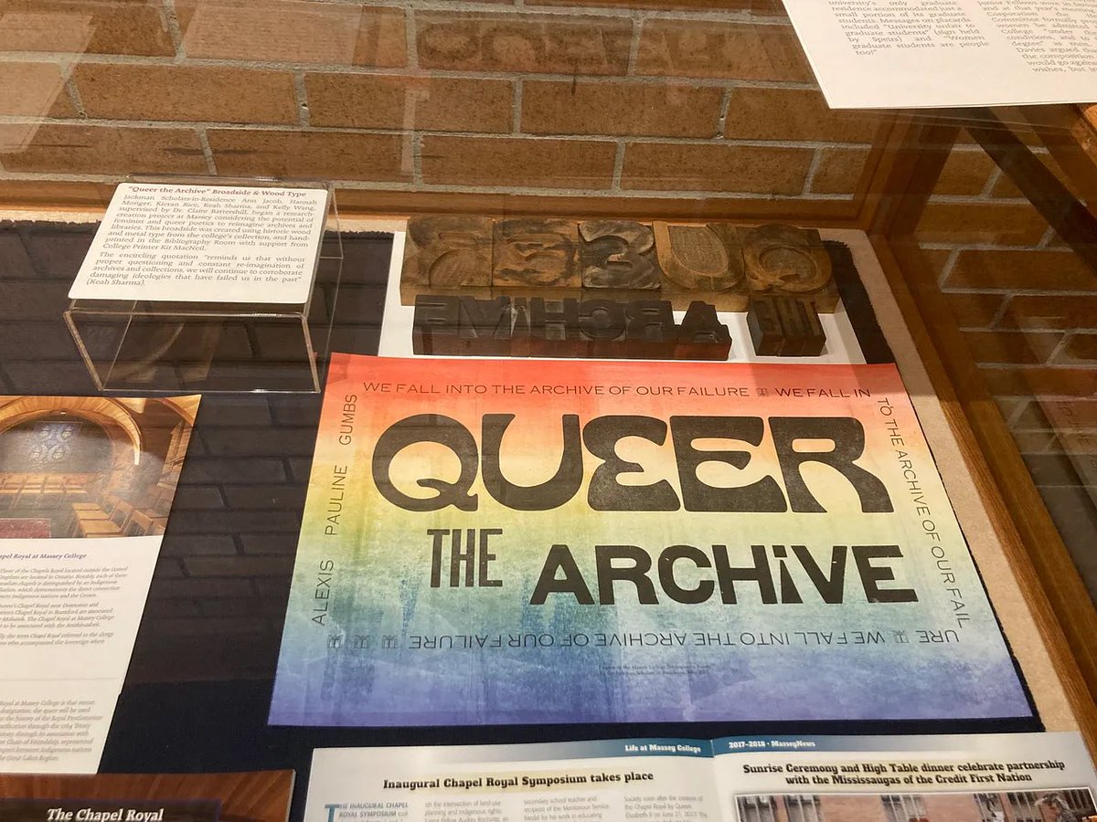 We chatted to Prof Claire Battershill, modernist letterpress expert &amp; co-director of <a href="/MAPP_Project/">MAPP</a> about sloppy craft, the Hogarth Press’ ‘punk rock aesthetic’ &amp; printing as protest in our newsletter this week ✂️📚