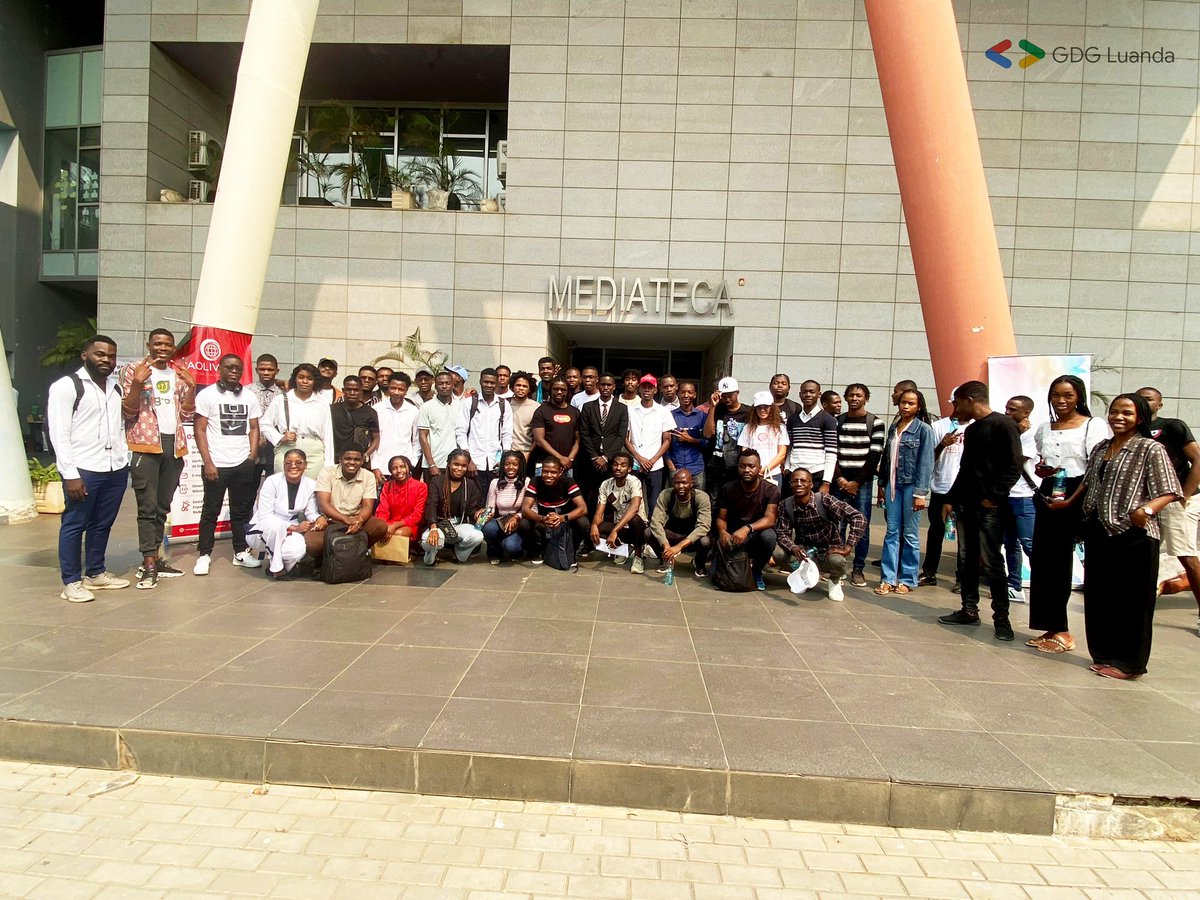 Google I/O Extended Luanda.
#ioextended #gooogleio #gdg #gdgluanda