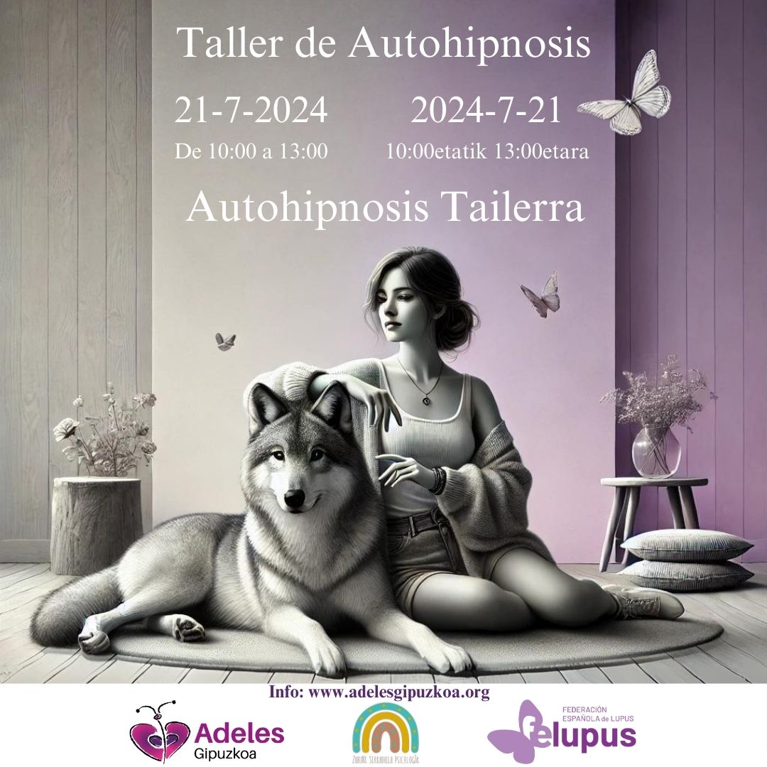 🌟Lupus dun Pertsonentzako Autohipnosis Tailerra Erlaxatzeko, mina murrizteko eta loa hobetzeko teknikak ikasten ditu
Leku mugatuak!
Doako izen-ematea eta informazio gehiago hemen:
👉adelesgipuzkoa.org/eu/berriak/aut…
#LupusEus #Osasuna #Autohipnosis
@zurineserradillapsicologia
<a href="/Felupus/">Federación Española Lupus | #CONGRESOLUPUS25</a>