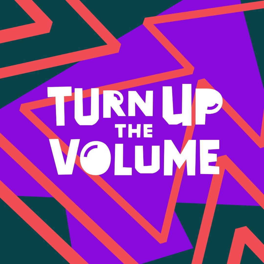Keep your eyes open on Wednesday 👀 

It’s time to Turn Up the Volume on Gender Equity in the sound and audio industry - and we want YOU to help us!