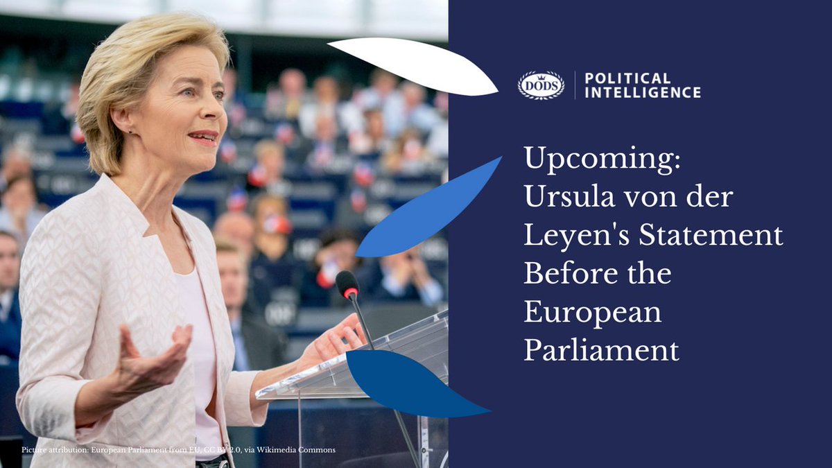 Dods EU Political Intelligence tweet media