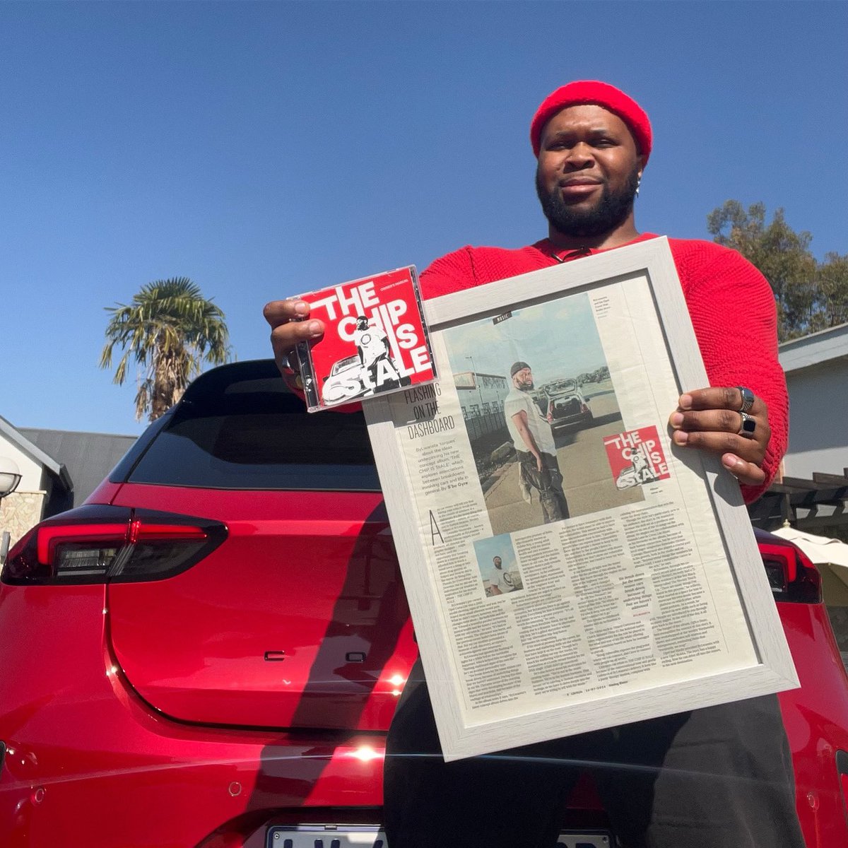 ByLwansta's tweet photo. “For stories to have a resonance with their audience, the writer must be able to express his vulnerability” - @Gyre_SA 📝

#THECHIPISStALE for @SundayTimesZA 🗞️🎵

Physical touch needs = Satisfied 😌♥️

#stopignoringthesigns 🙏🏾
#YESOFCORSA 🚘

🎧🎤 https://t.co/uhu1i70hHT https://t.co/b63nbPNUJr