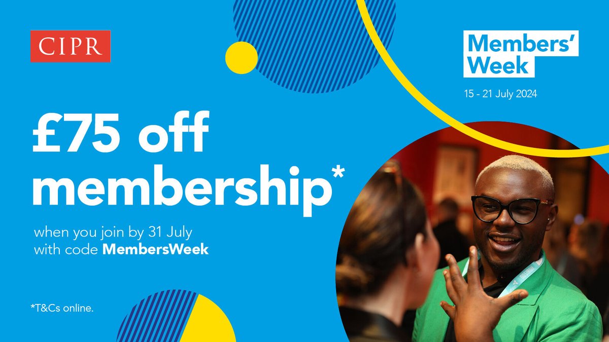 CIPR East Anglia tweet media