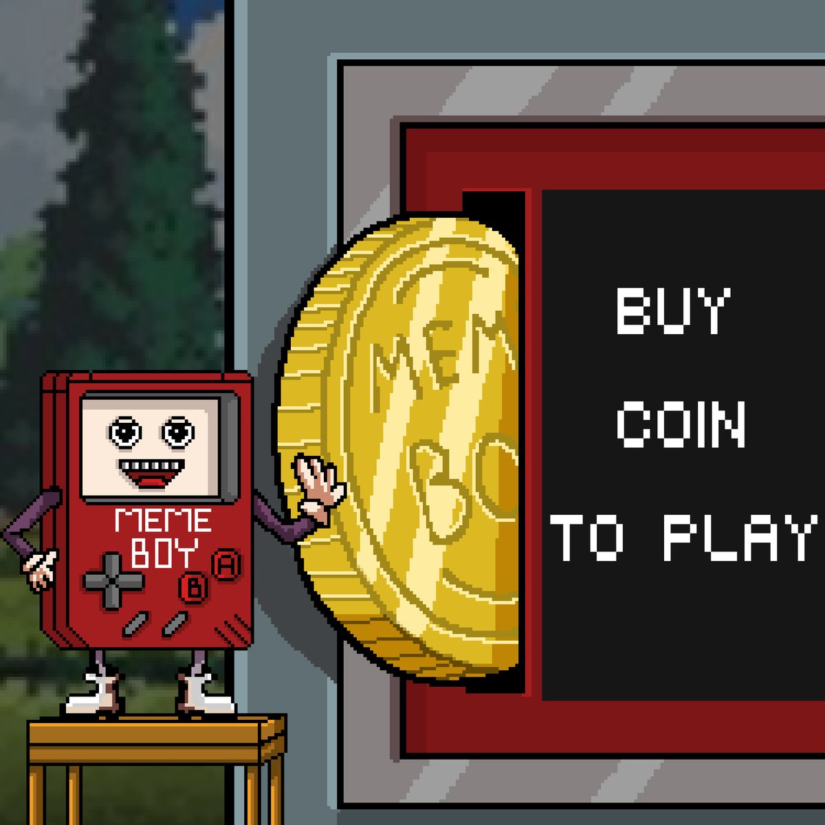 Remember, stacking up $MEMEBOY rewards starts with earning higher tiers...

The more $MEMEBOY you buy, the higher tier you become and larger share of rewards you earn!

#MEMEBOY