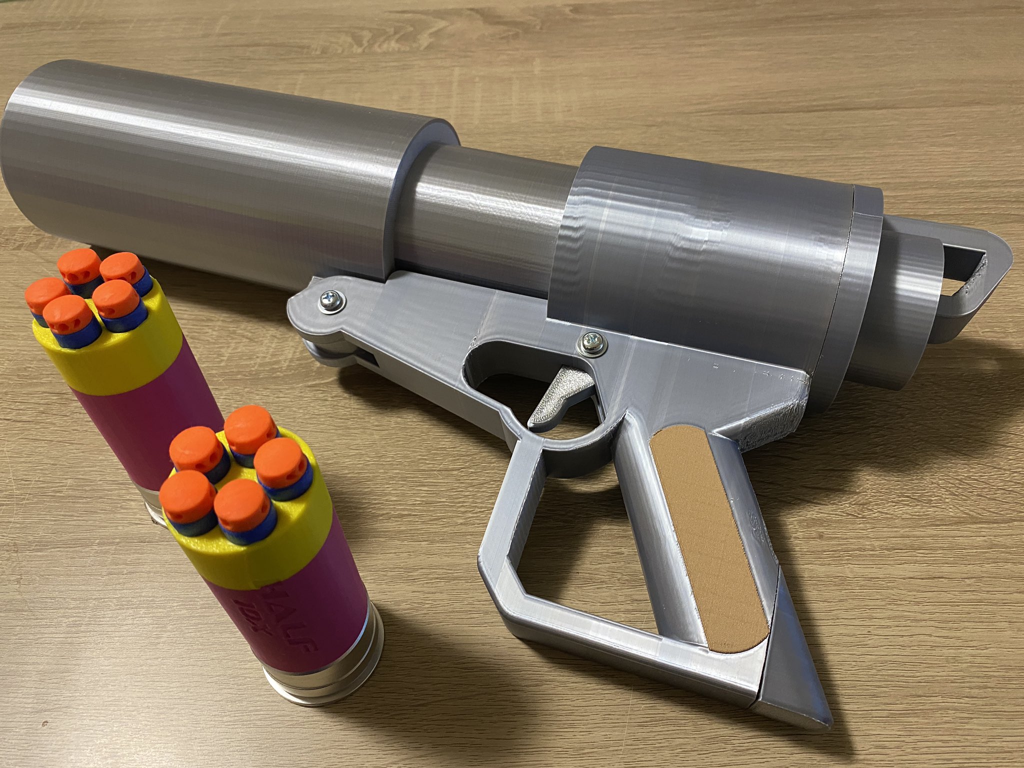 パズーのバズーカ ナフ太郎 / NERF_TARO on X: 